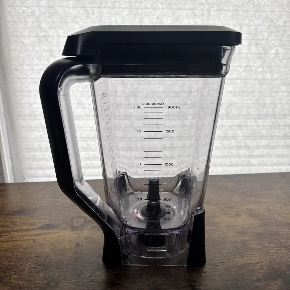 Ninja Blender Bowl 64 oz Food Processor Attachment BL770 BL780 BL771 No Blade